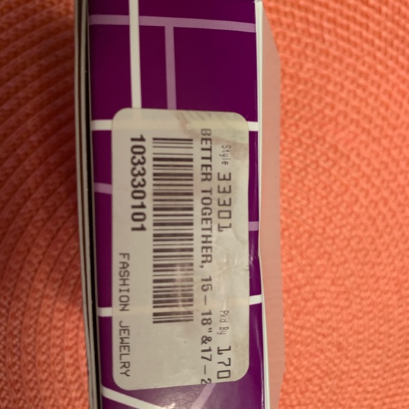 Lia Sophia Better Together necklace set - Picture 2 of 5